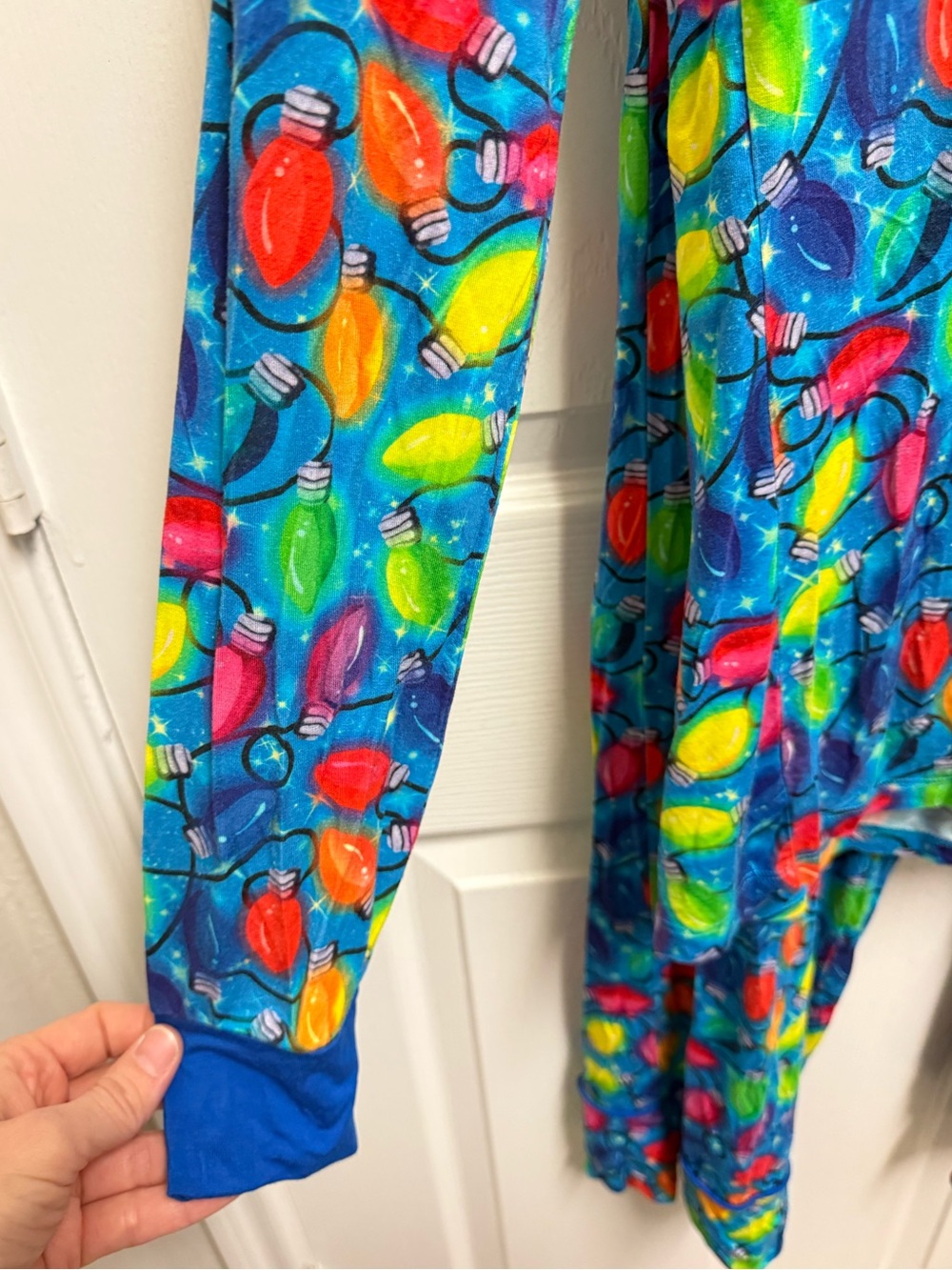 Birdie Bean Neon String Light Pajama Set - Picture 4 of 14